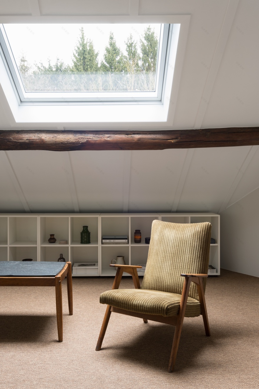 比利时百年农舍的现代重生-4