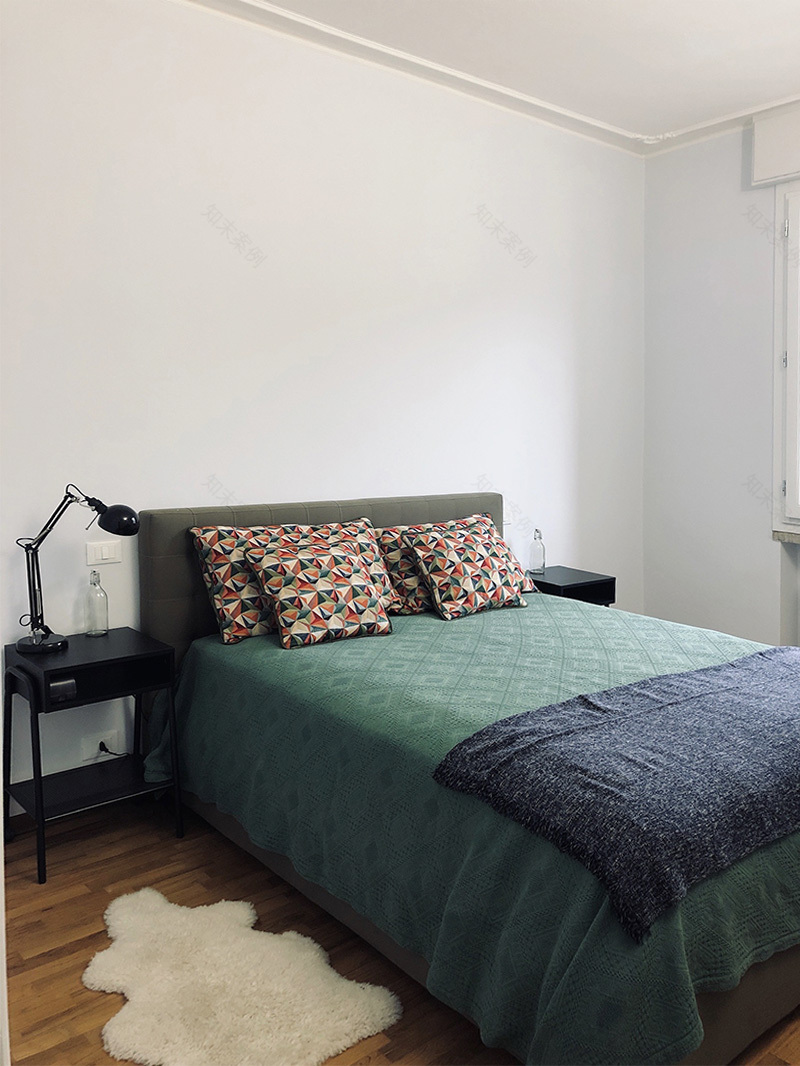 历史建筑中的复古公寓变身记-10