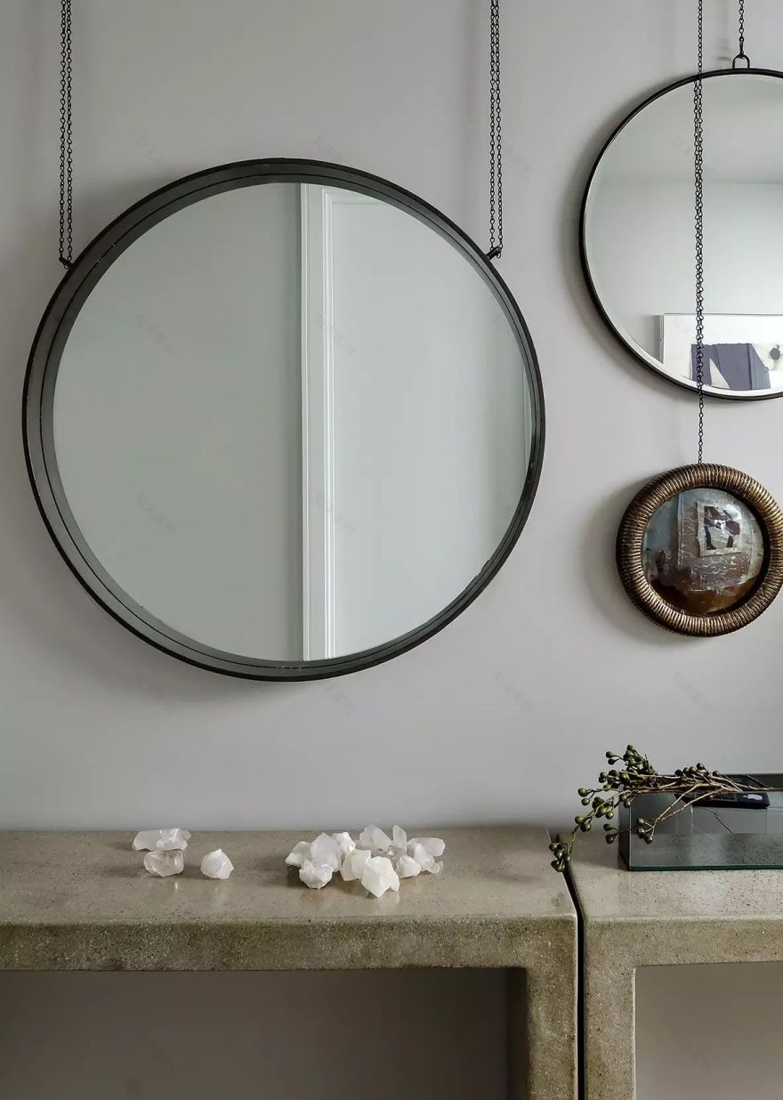 高级黑的艺术 | 芝加哥设计工作室的精致家居-49