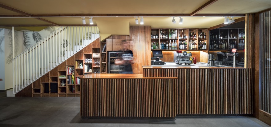 火焰中的巴西双重视觉盛宴——巴塞罗那 FOGO 餐厅设计-2