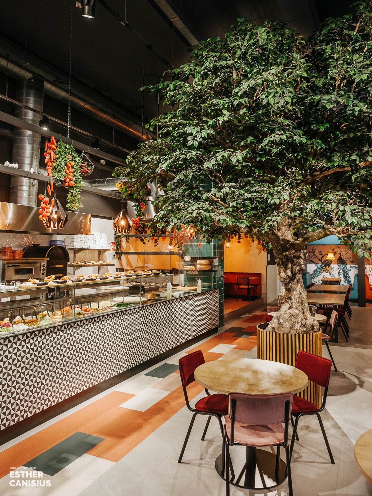 融合东西方元素的现代土耳其餐厅-5