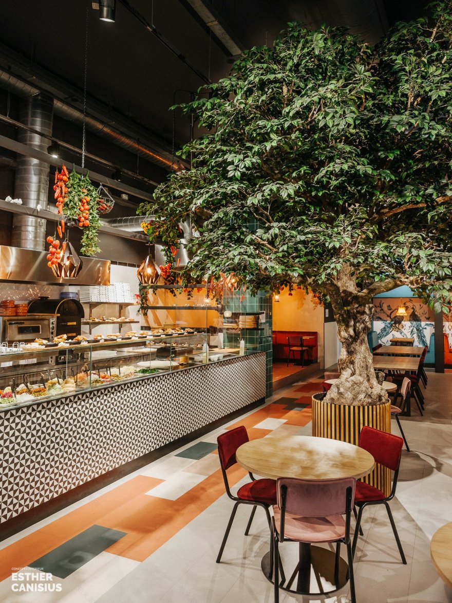 融合东西方元素的现代土耳其餐厅-5