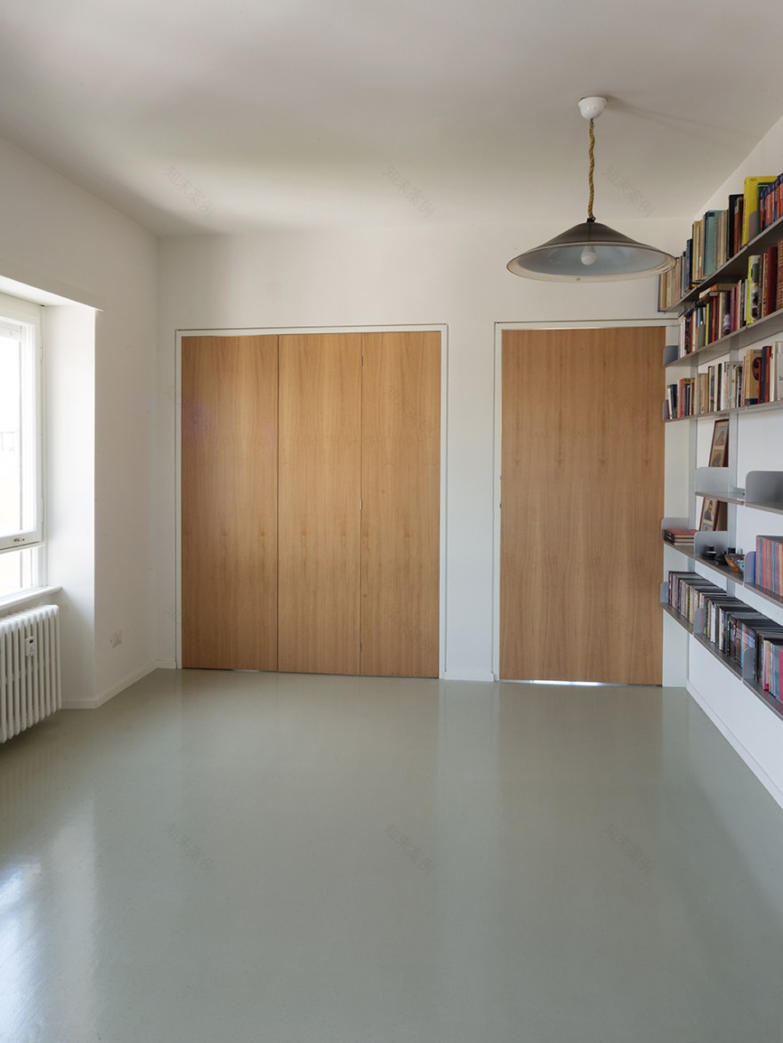 绿意环绕的都市别墅 | 致敬 Mario Ridolfi 的设计之作-9