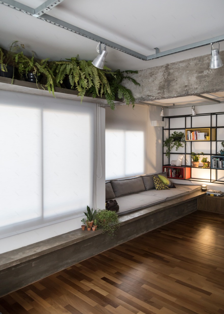 融合空间与功能的 77 平米公寓设计-18