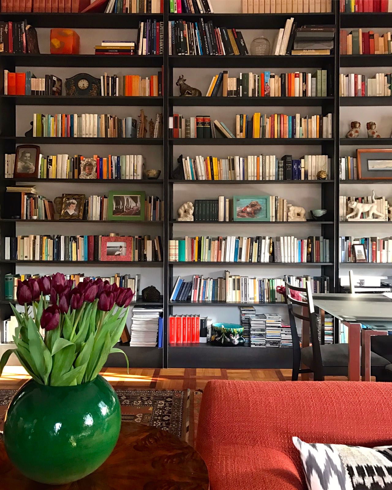 罗马历史建筑中的现代色彩-0