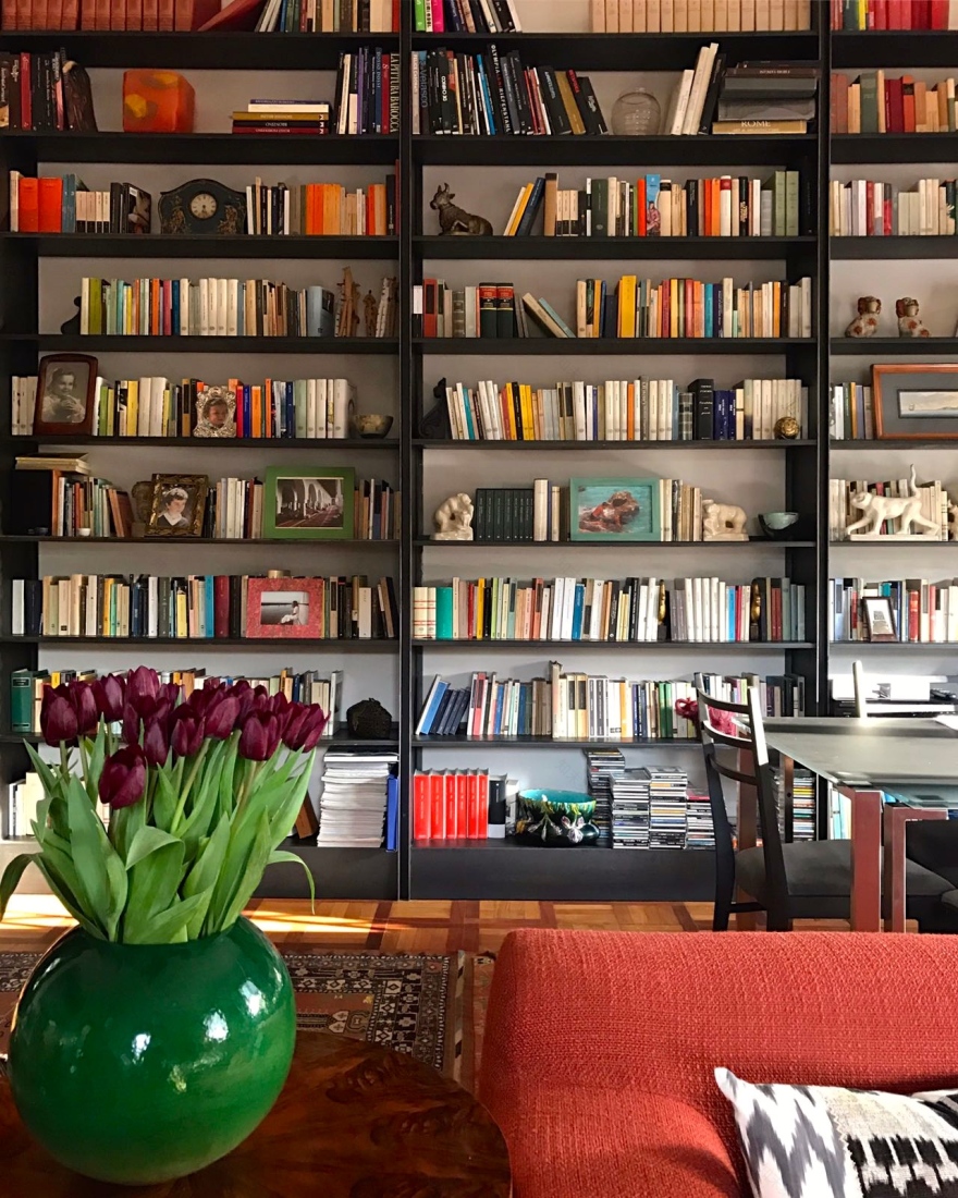 罗马历史建筑中的现代色彩-0