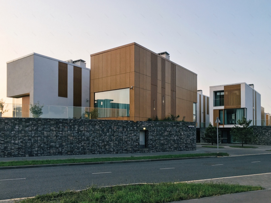 Skolkovo 别墅建筑 · 室内设计的新篇章-10