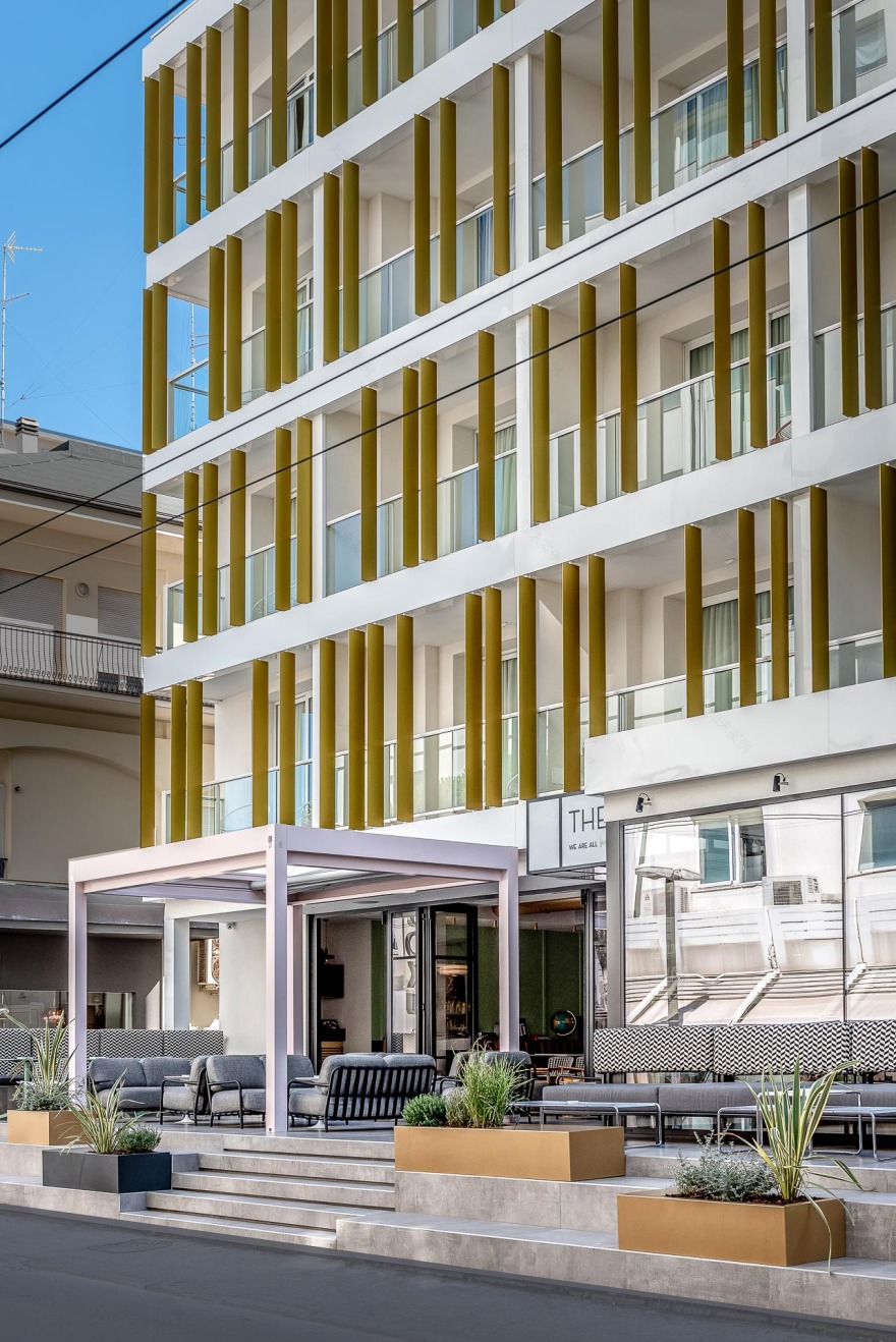 意大利海滨酒店“The Box”以简约哲学打造舒适空间-90