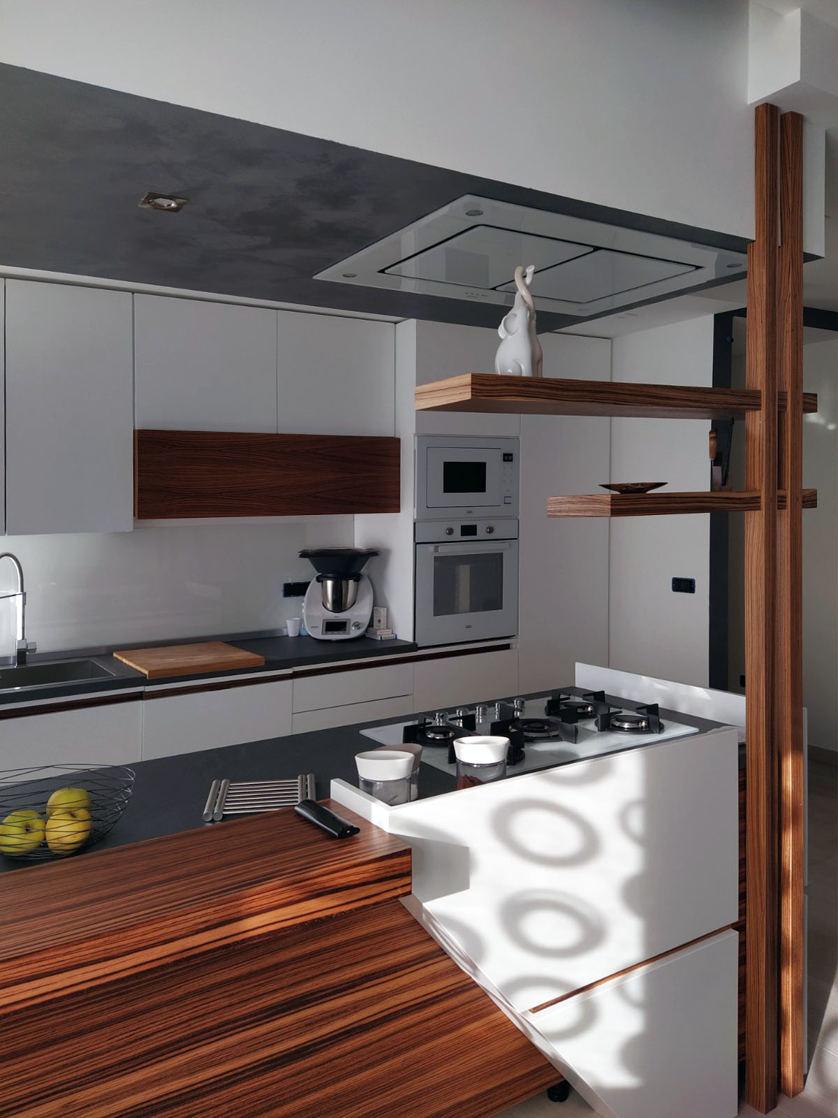 Progetto di zona living - Casa GG-5