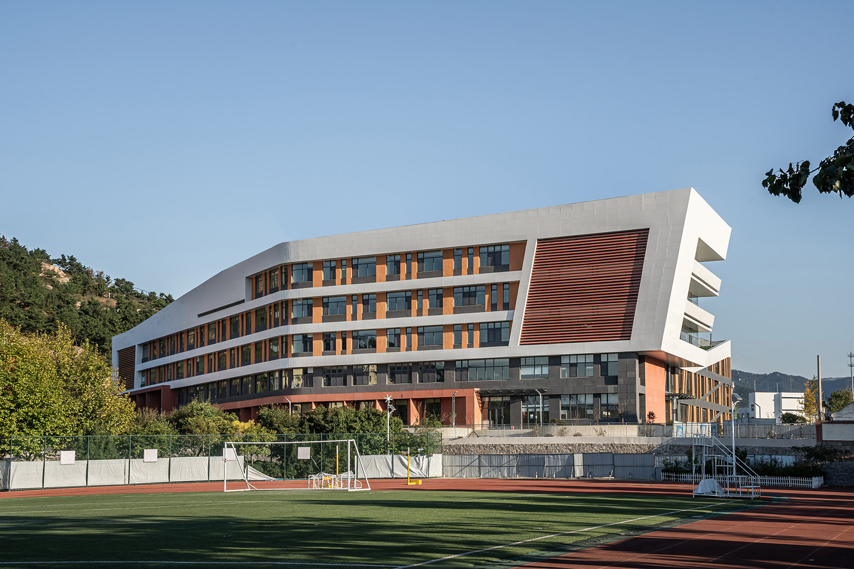 青岛北宅小学丨中国青岛丨广维建筑-96