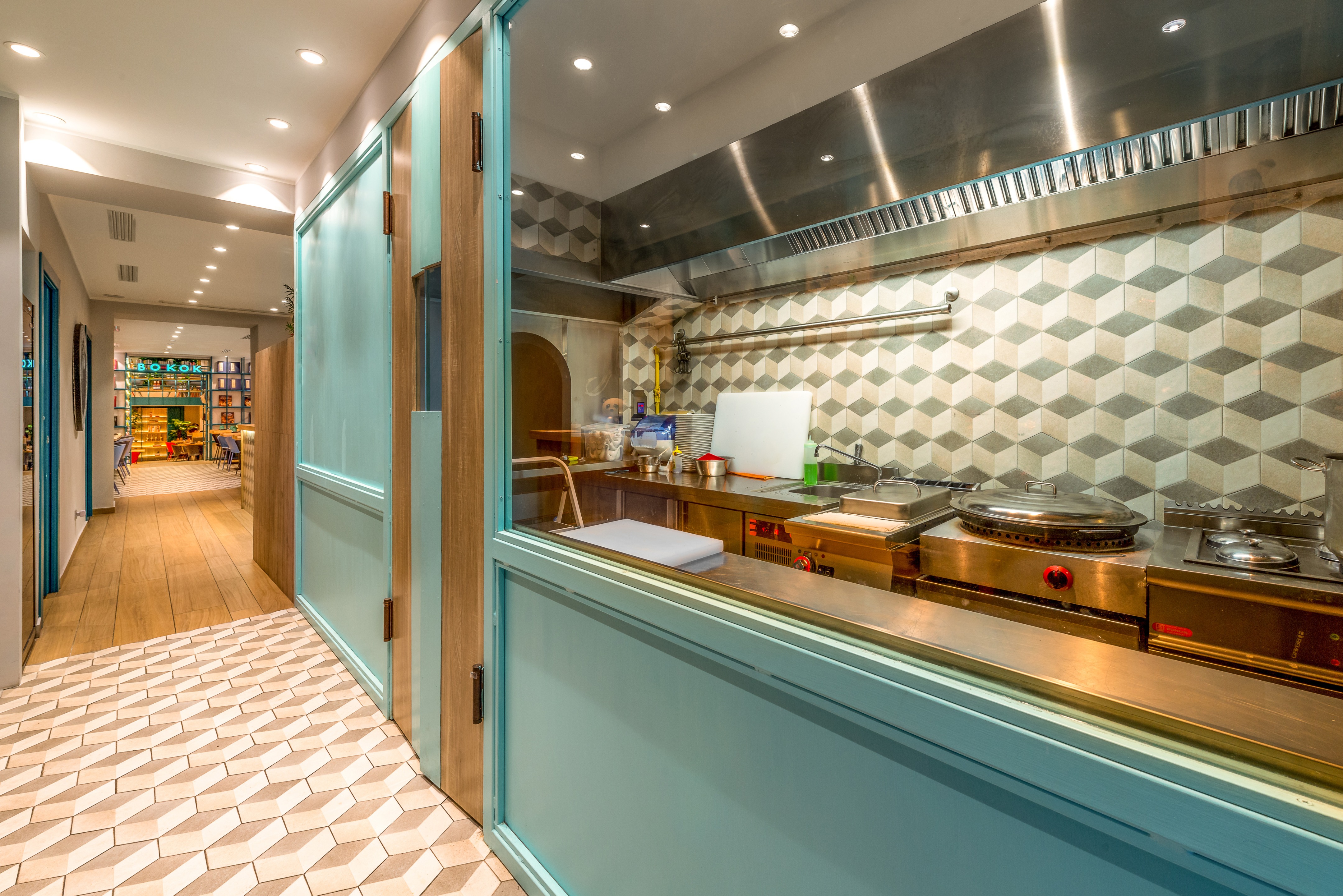 Bokok 餐厅设计-1