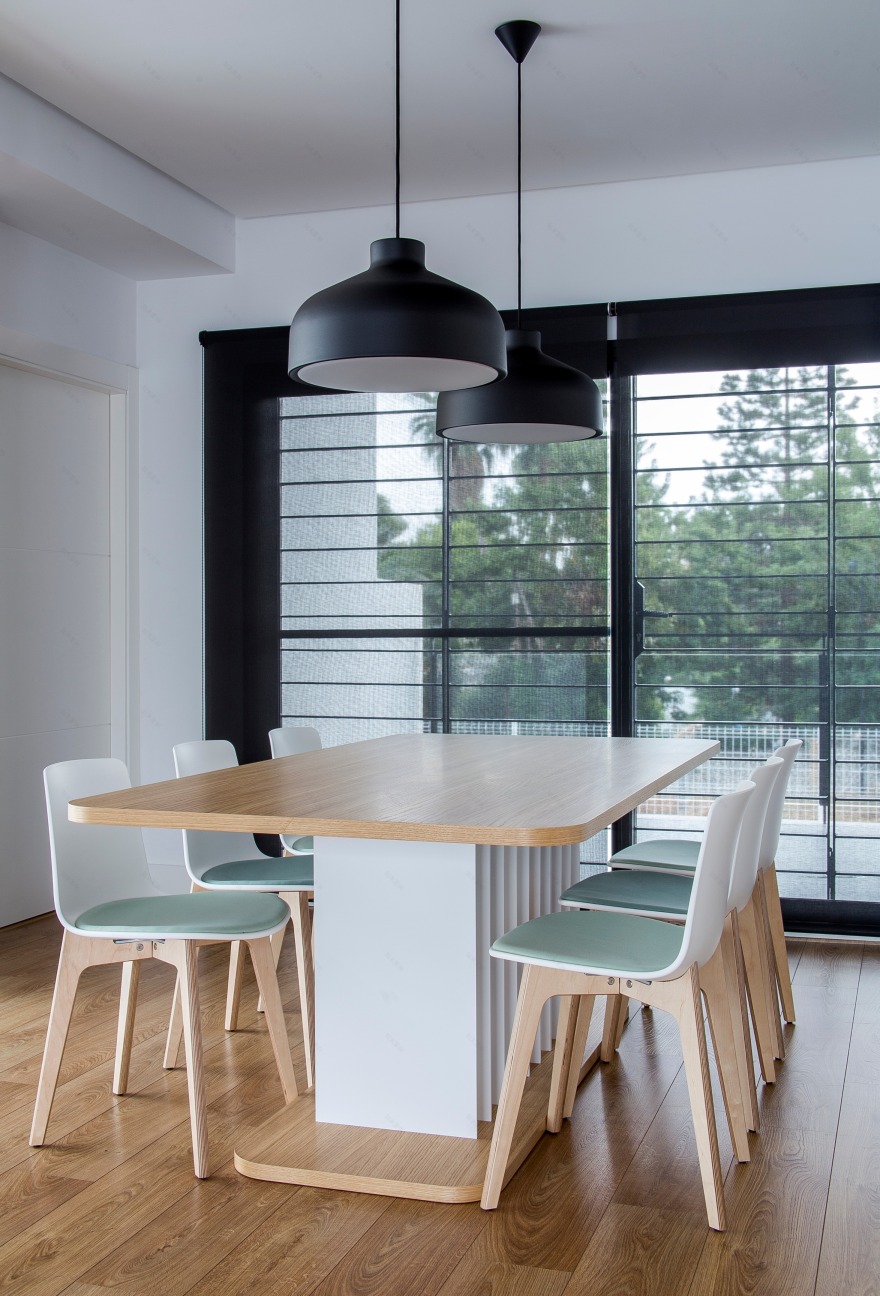 远避地中海色彩,北欧风别墅住宅-13