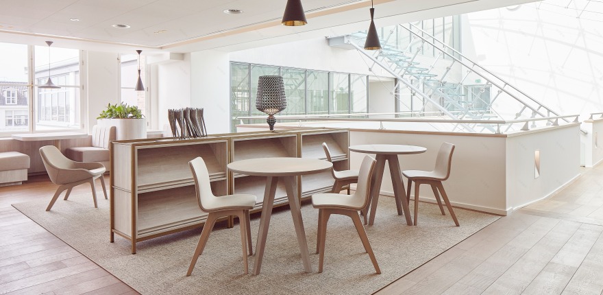 "Richemont Amsterdam 办公空间 | 历史与现代的完美融合"-23