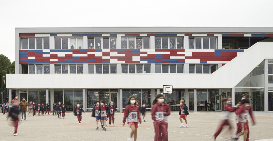 英国学校阿朗戈校区教室翻新设计-5