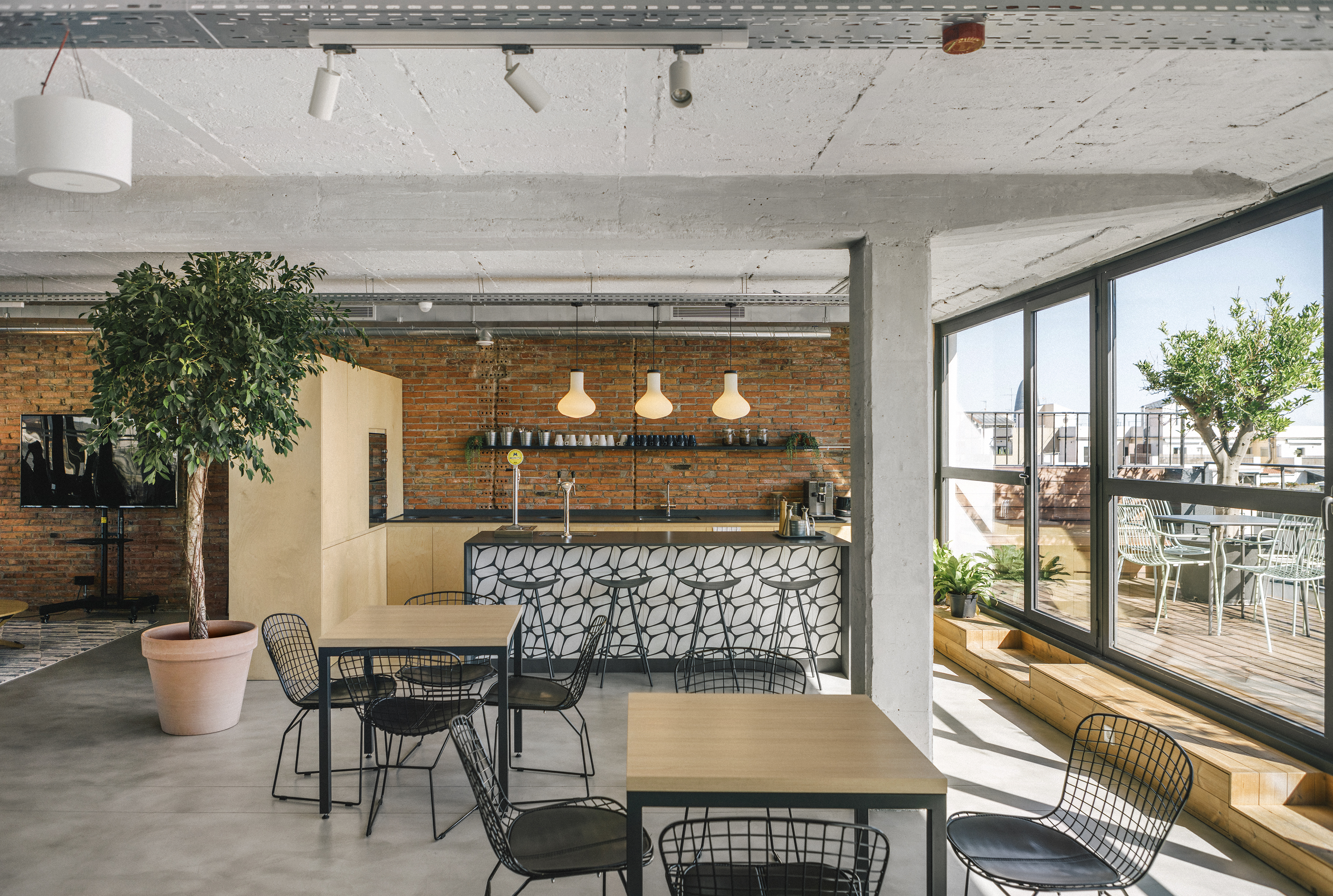 巴塞罗那 Cloudworks Sant Joan 协同办公空间-1