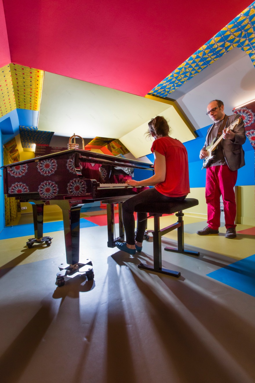 巴黎音乐工作室“PRADO BIS”设计亮点与解析-20