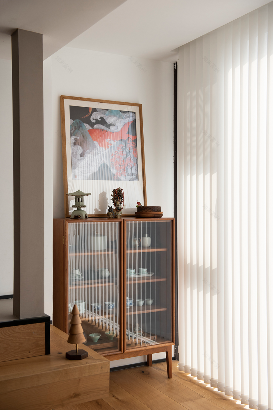 广州顶楼复式自然舒适生活空间设计丨中国广州丨一点设计工作室-15