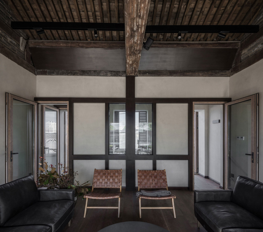 四合院变身为地下酒吧,历史与时尚的完美融合-84