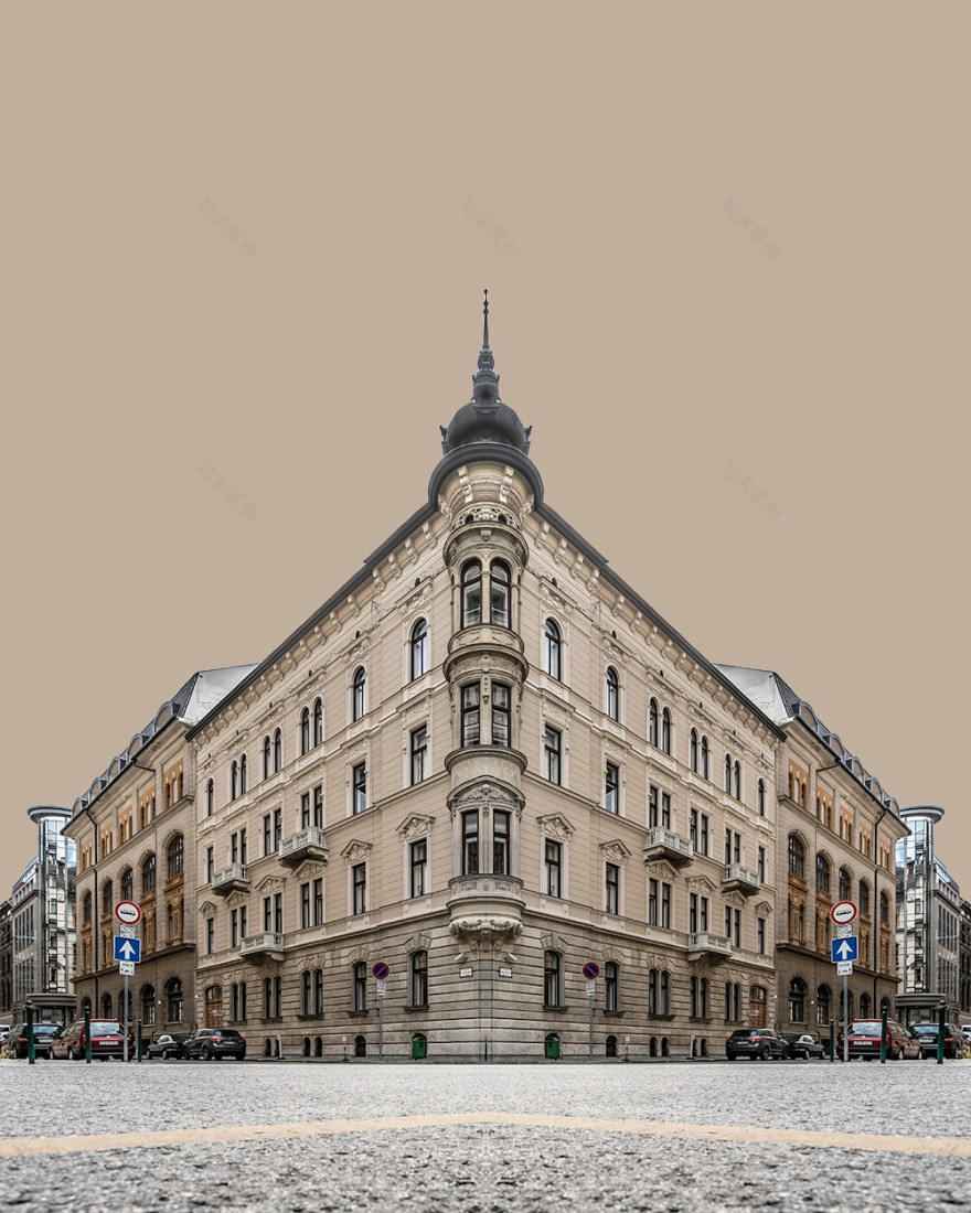 动感对称角 | 布达佩斯建筑的奇幻之旅-4