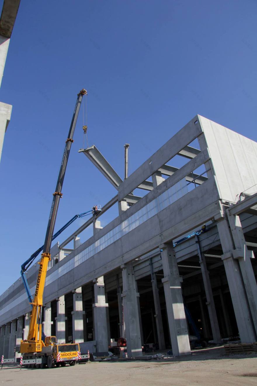 意大利钢铁工厂的现代化改造-12