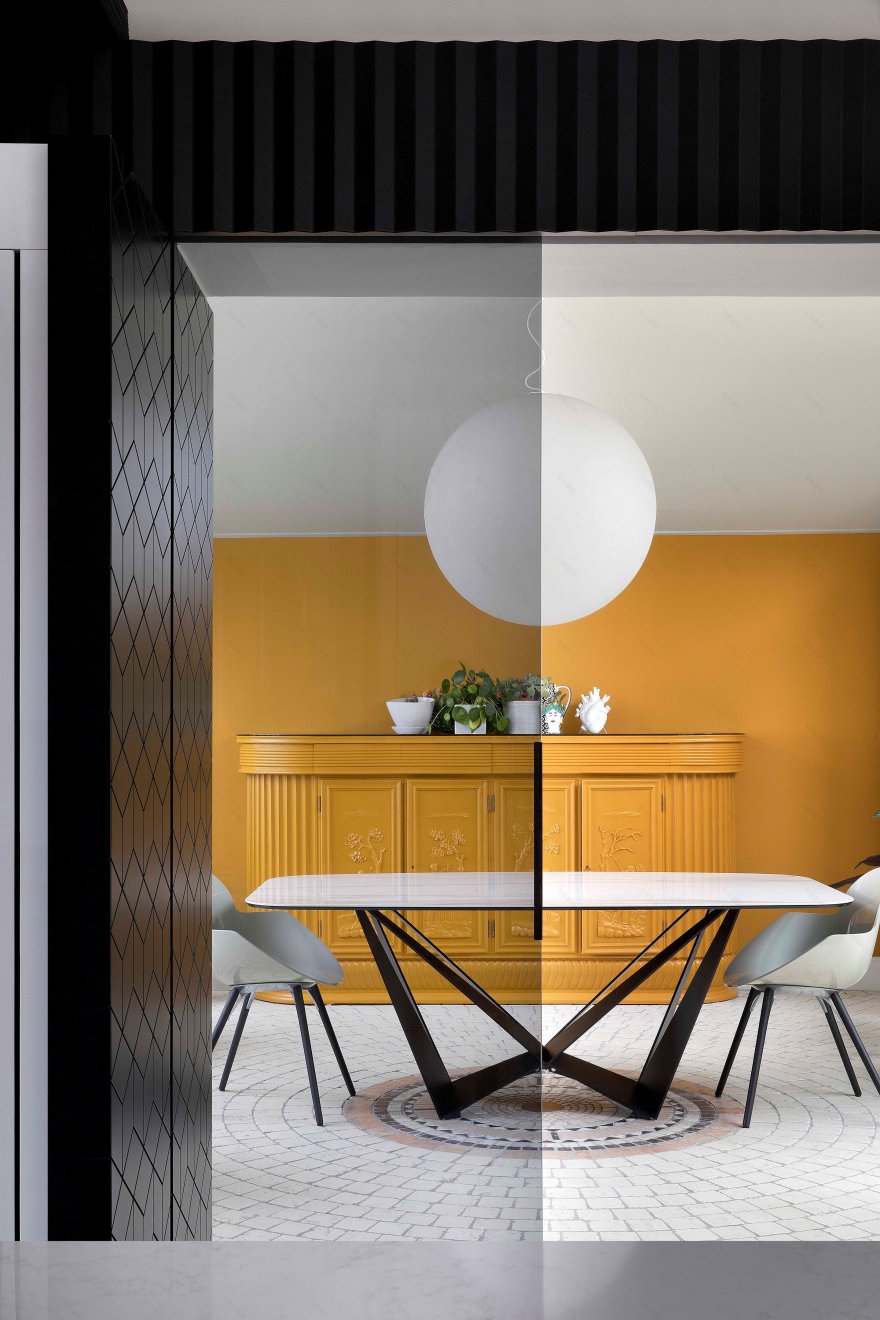 黑色别墅丨意大利都灵丨卡萨-1