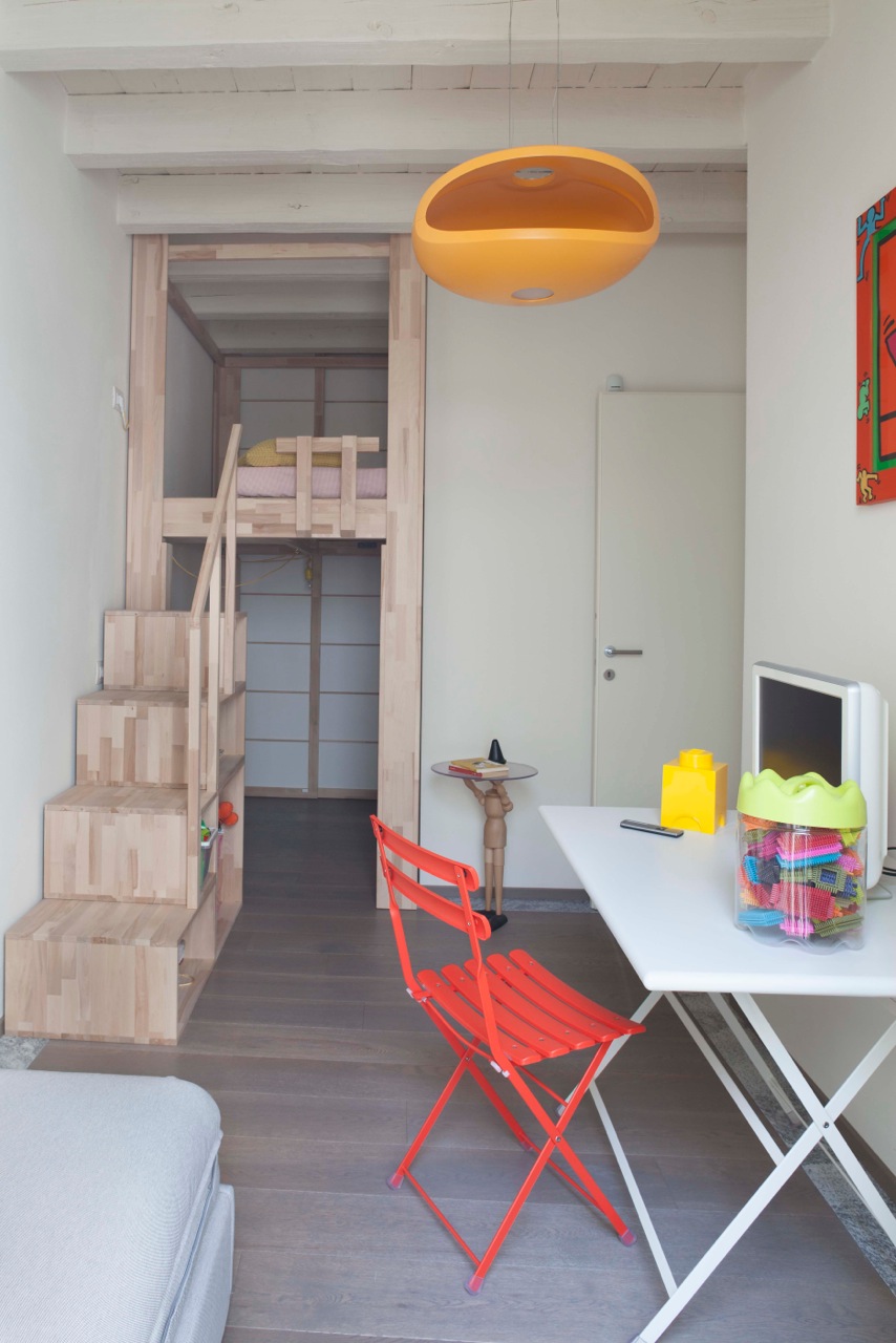 interior design casa Milanese lungo i Navigli-6