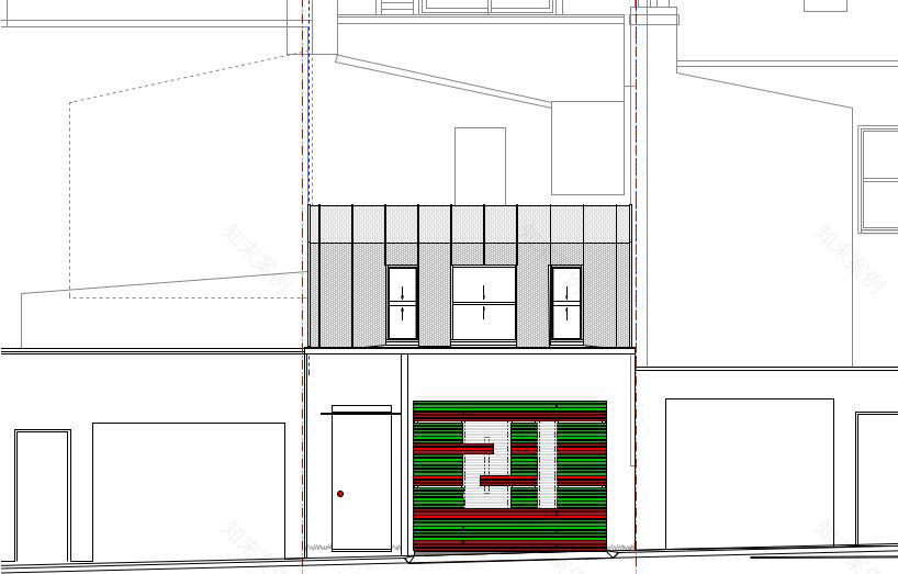 悉尼后巷小屋 | 25 平米空间的紧凑宜居设计-31