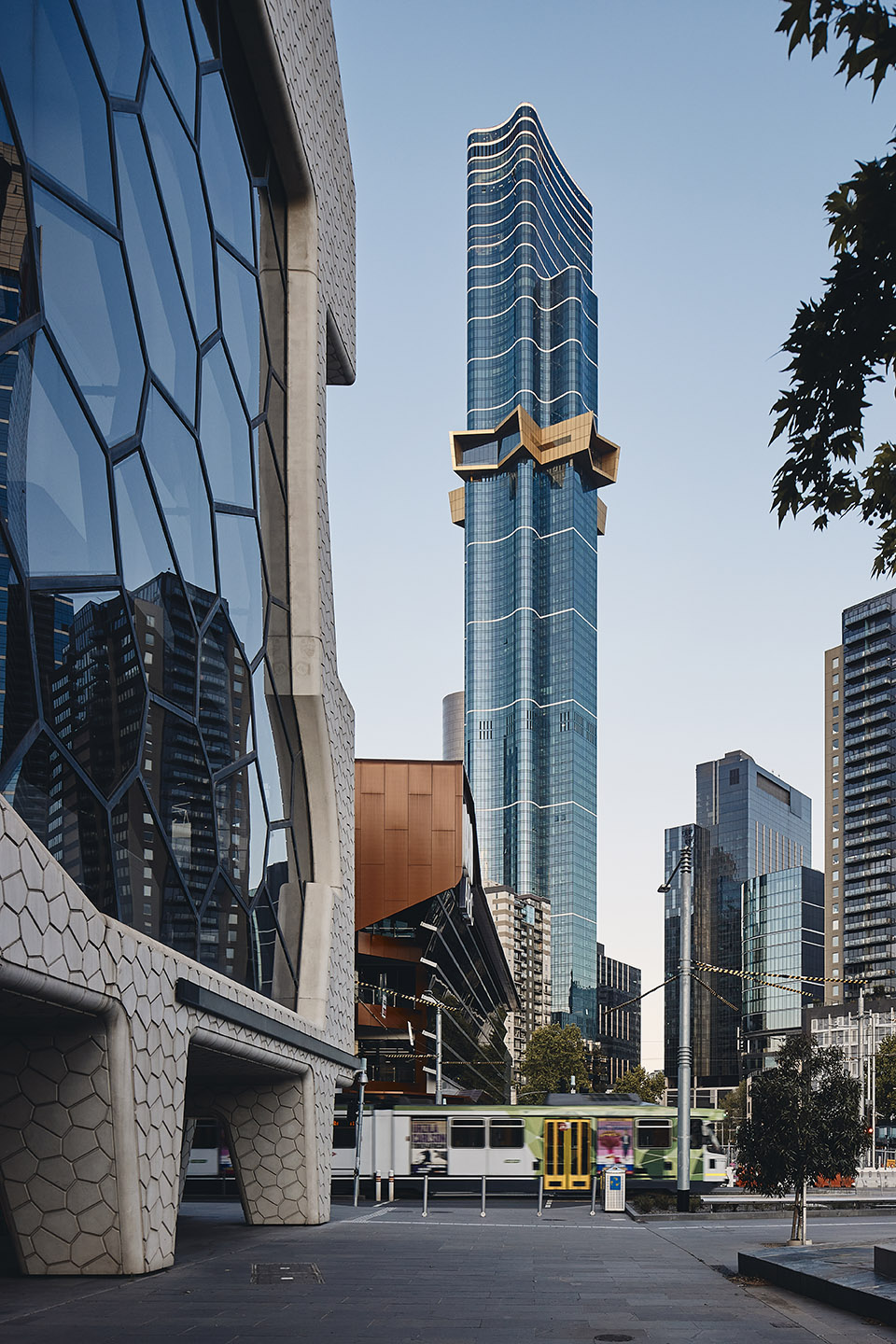 Australia 108住宅塔楼，墨尔本/南半球最高的住宅楼-9