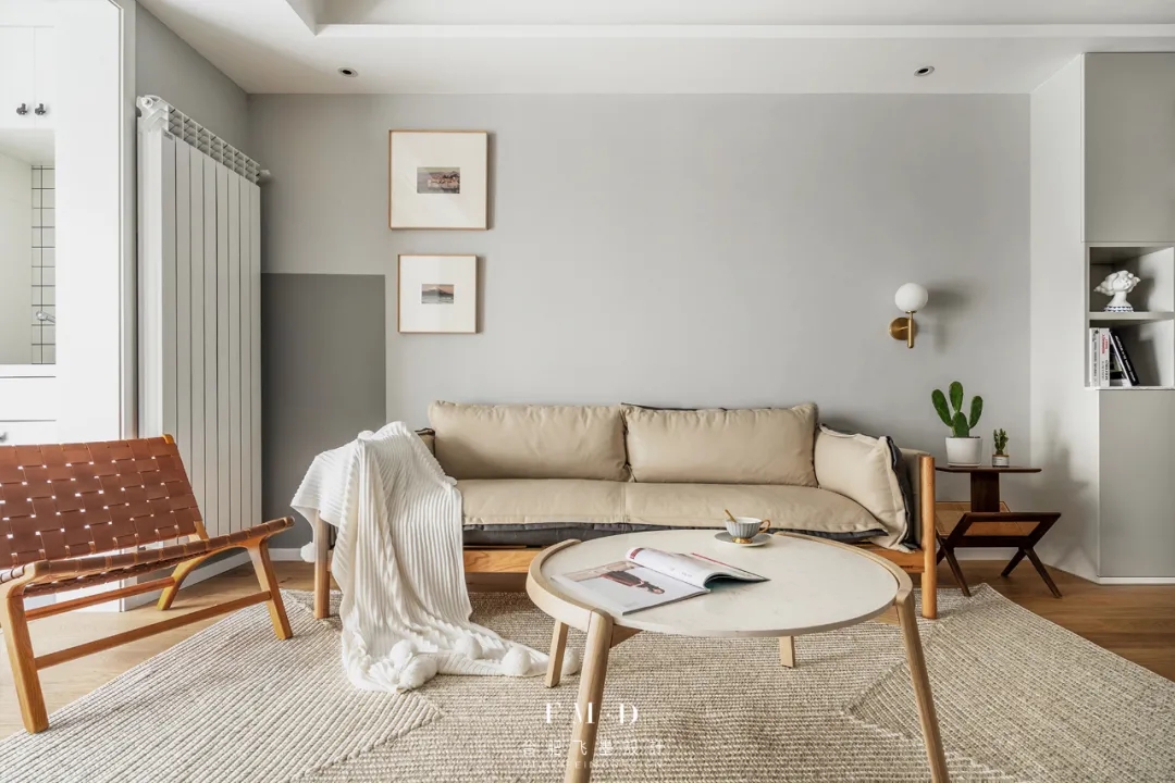 合肥 90 后夫妻的现代治愈系家居-23