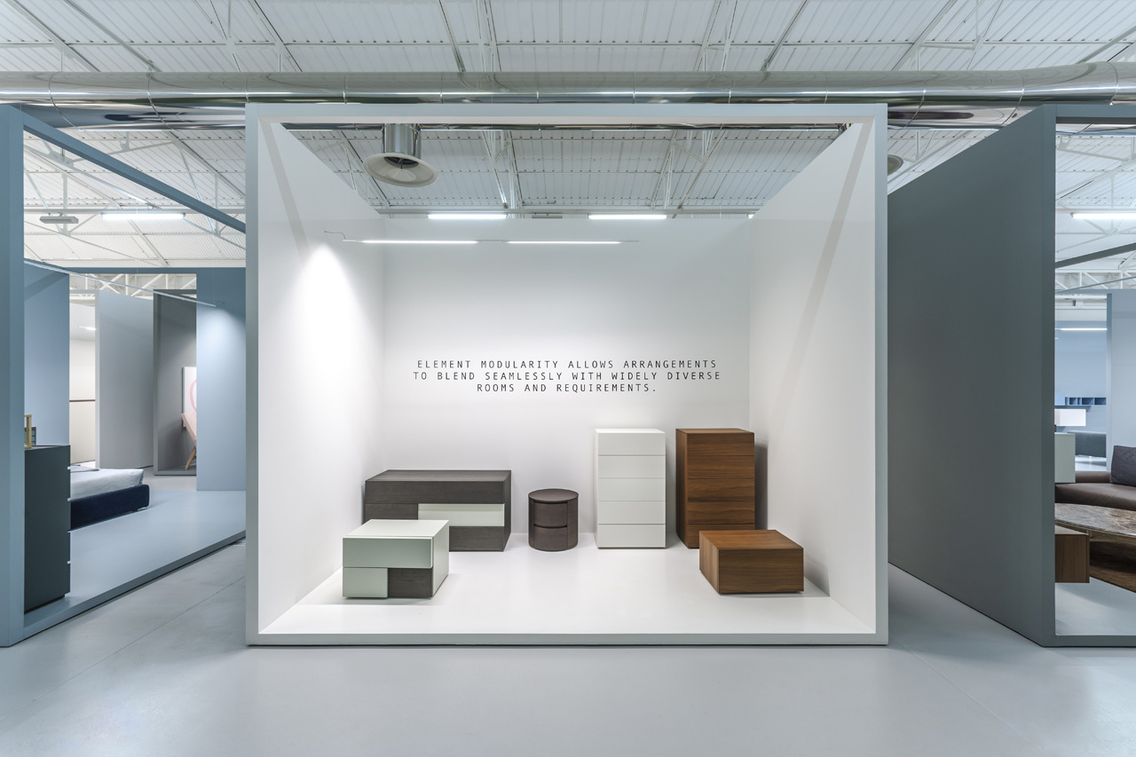 MD H 工厂展示厅——简约精致，空间分明的设计-6