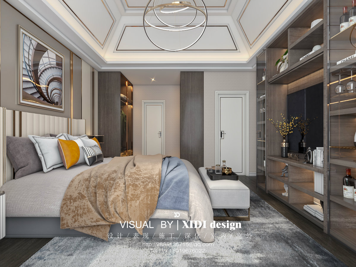 轻奢家装案例赏析-14