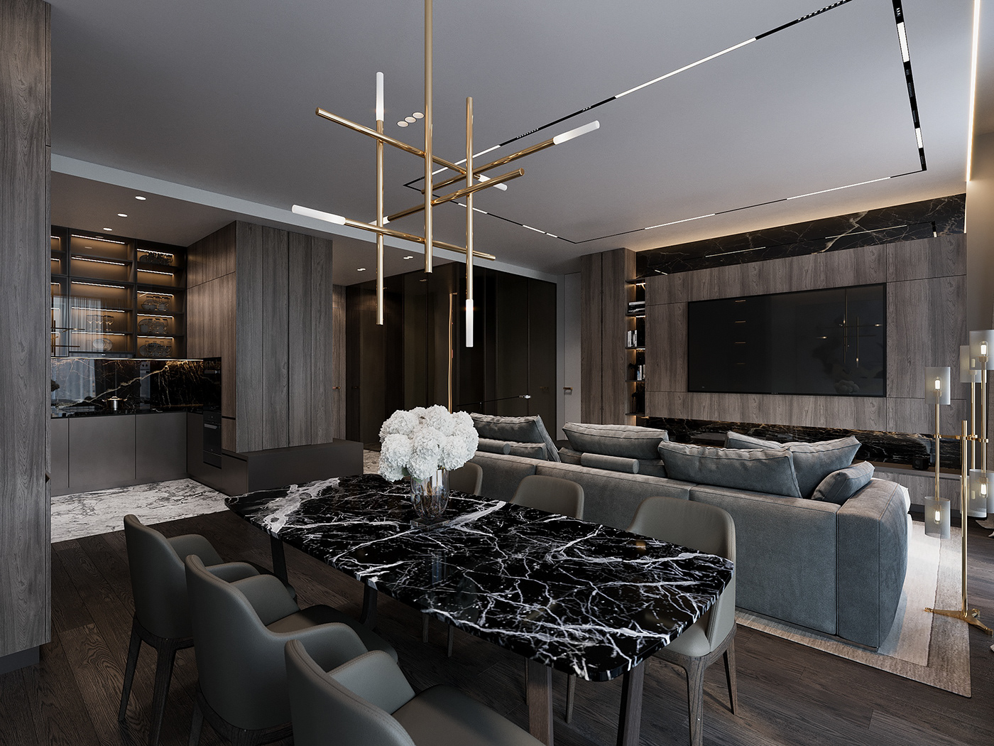 Moscow city apartments-2