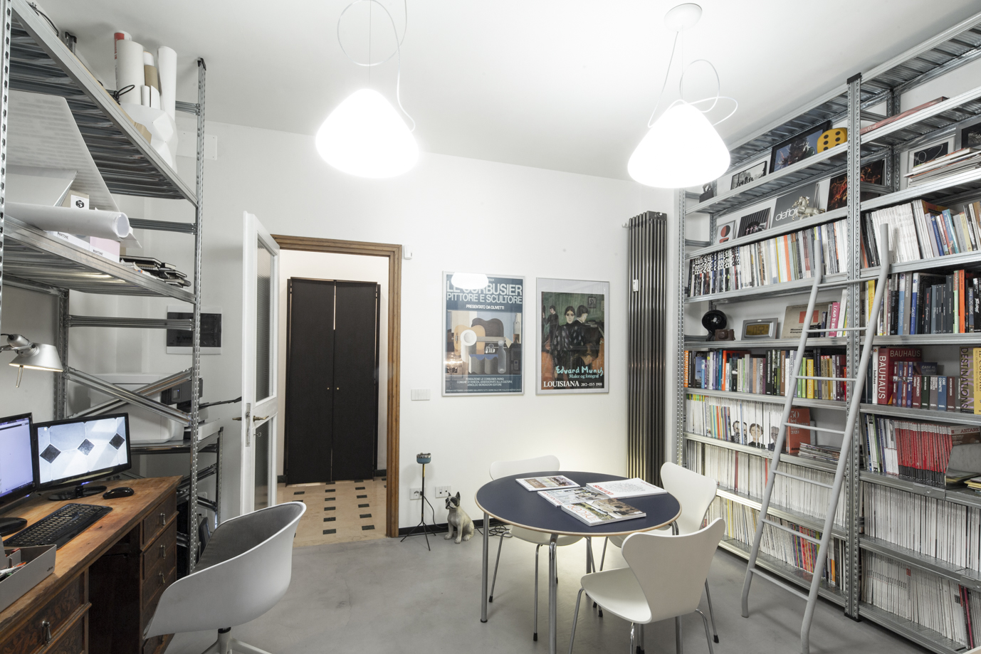 Casa M&M · 复古与现代共融的 50·60 年代风格公寓改造-20