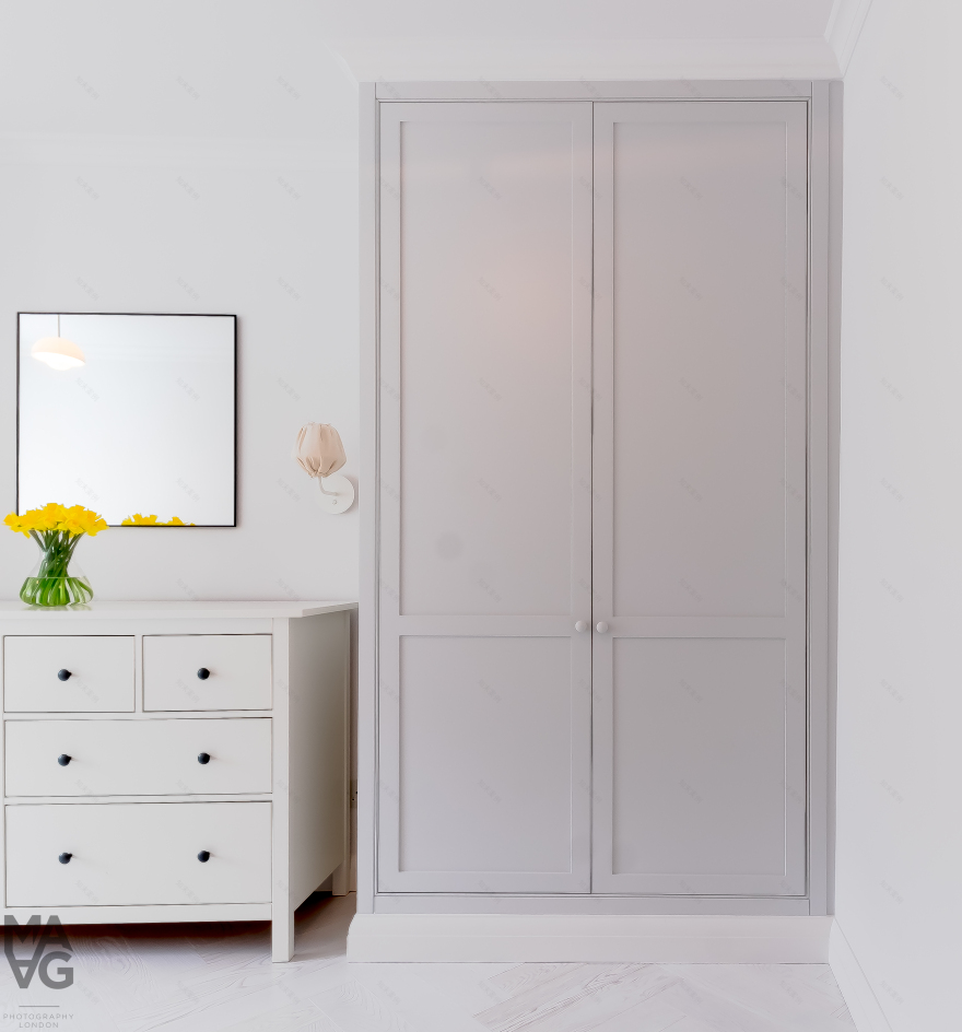 瑞典风格翻新历史名区 Hampstead 的花园别墅-5