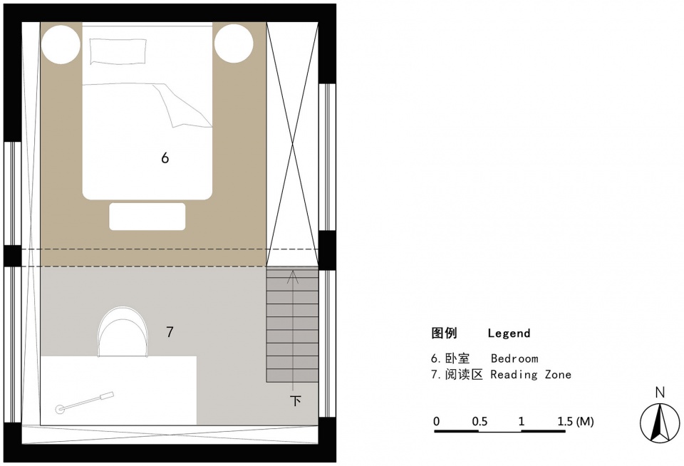 漏室造 | 北京胡同里的光与实用空间改造-80