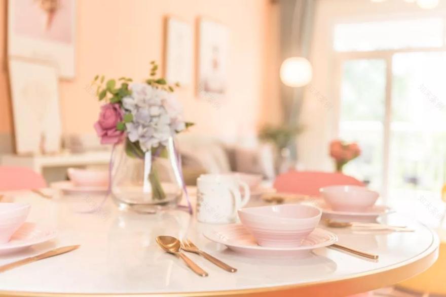 海口绿谷康都|| 暖意花香,旧房改造诠释现代北欧设计-29