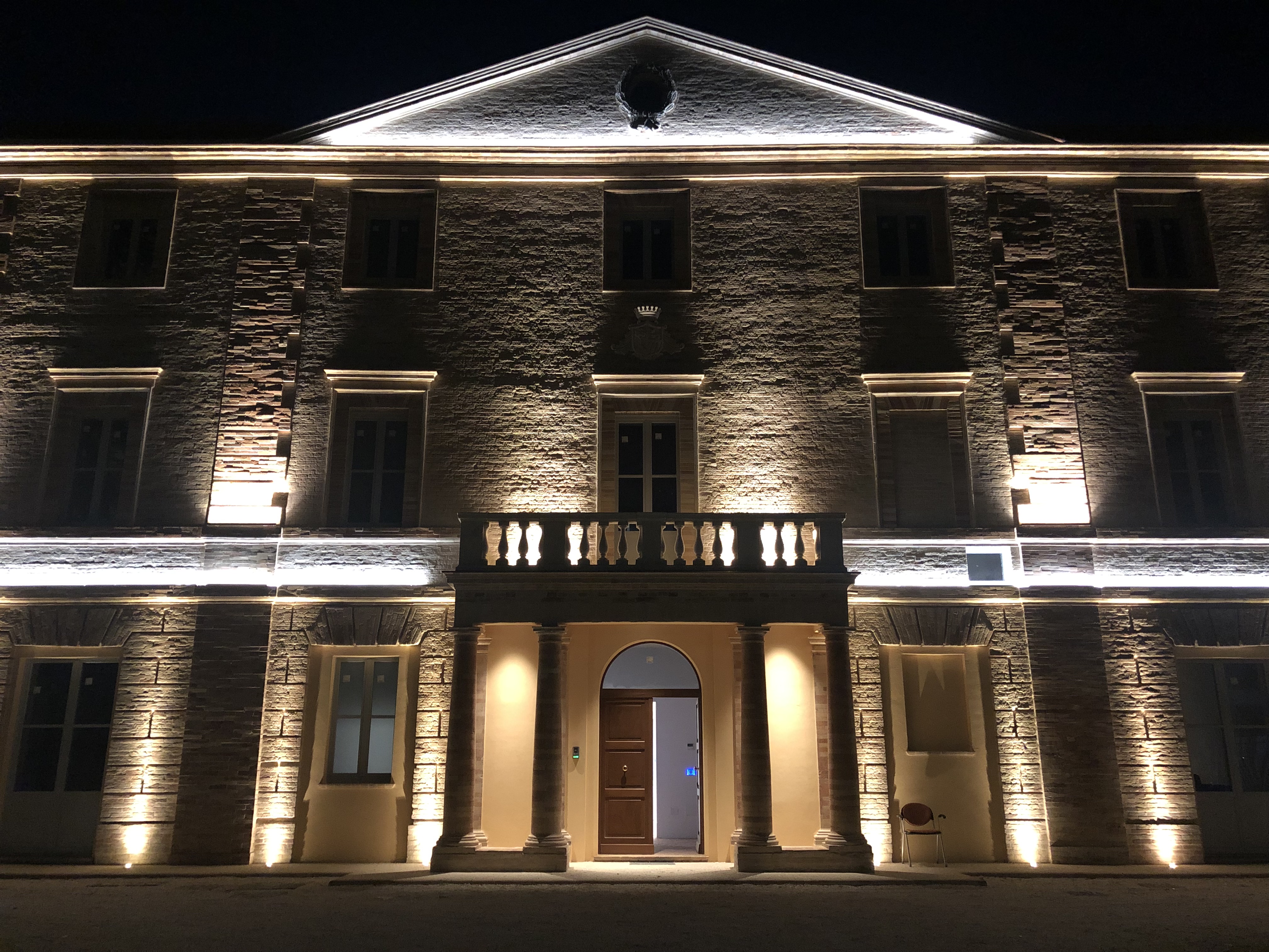 意大利 Macerata 的 Villa Lauri 重塑项目丨Cristian Rocchi-1