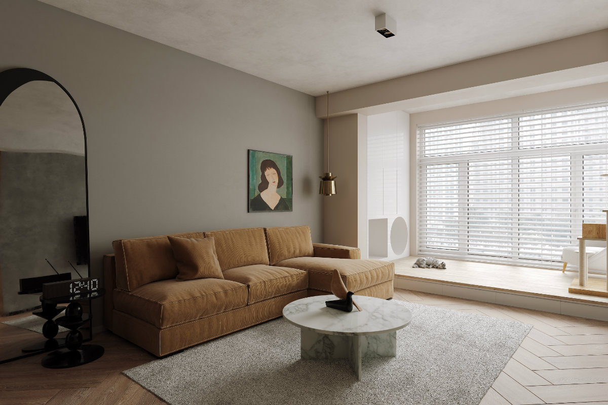 马腾室内设计联盟商业写实课程案例 | 亨利贞设计作品赏析-26