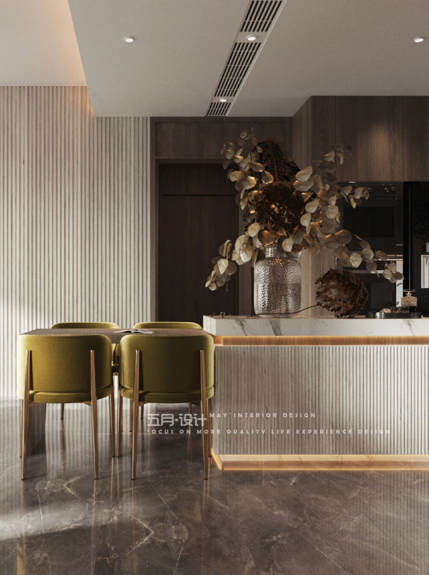 新作·一栋把幸福传承下去的时尚别墅-27