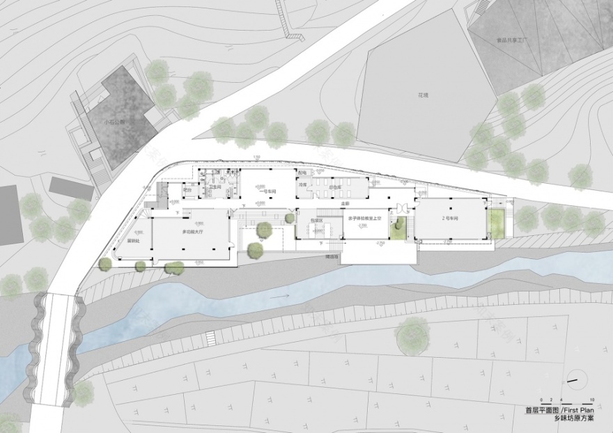 溪边酒店(原乡味坊)丨中国四川丨时地建筑工作室-126