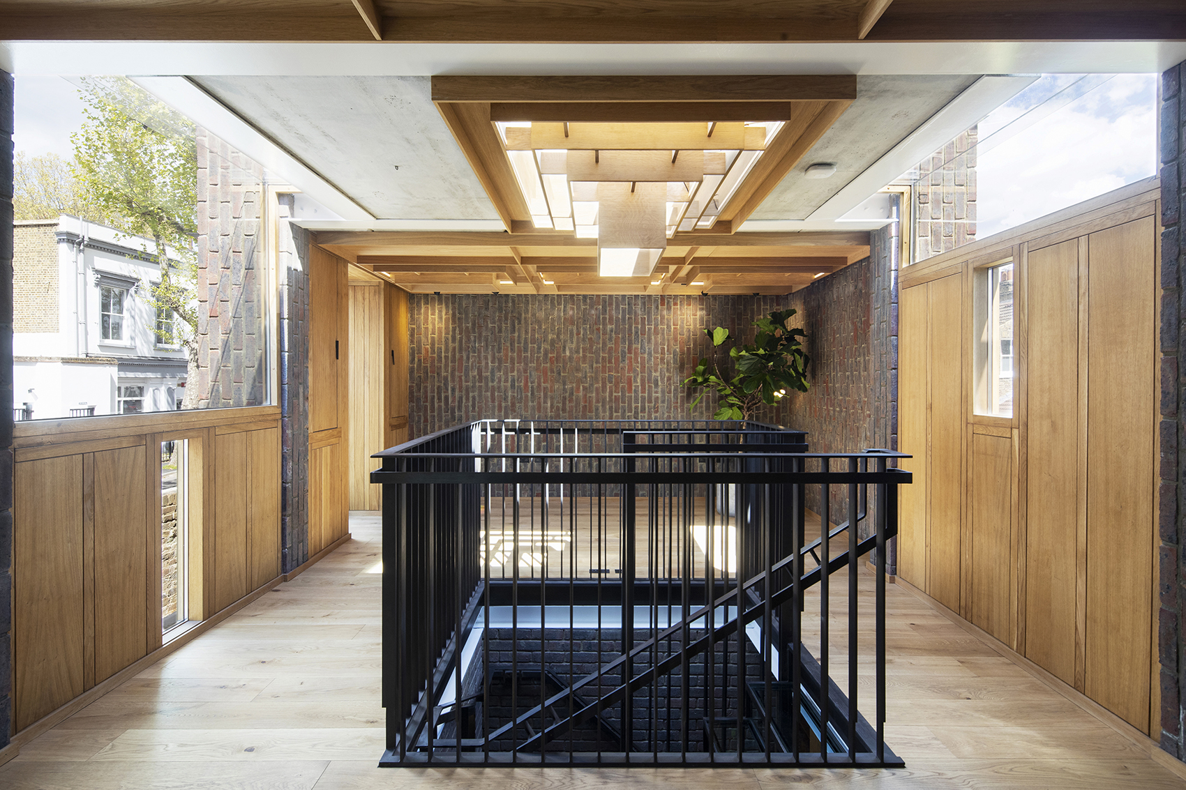 南华克砖宅 · 伦敦旧车库上的现代设计丨英国伦敦丨Satish Jassal Architects-28