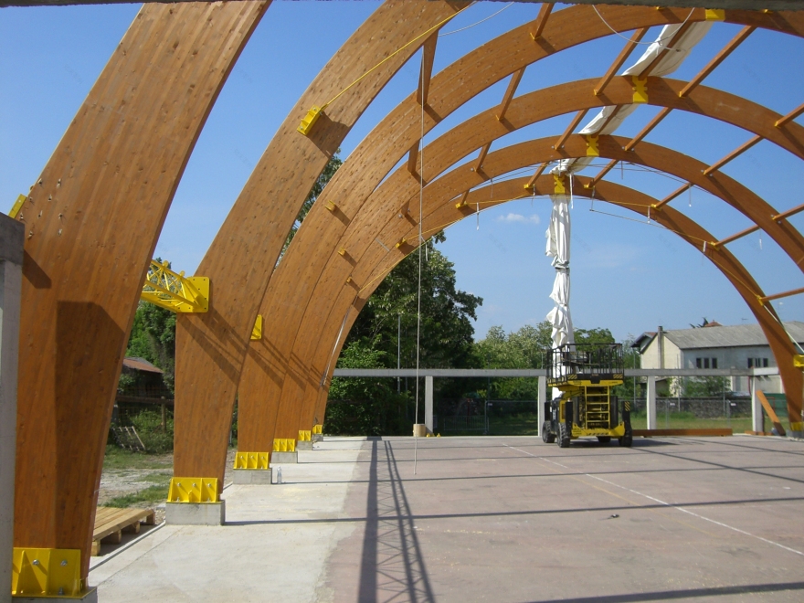 创新多功能木结构建筑,意式风格浓郁-4