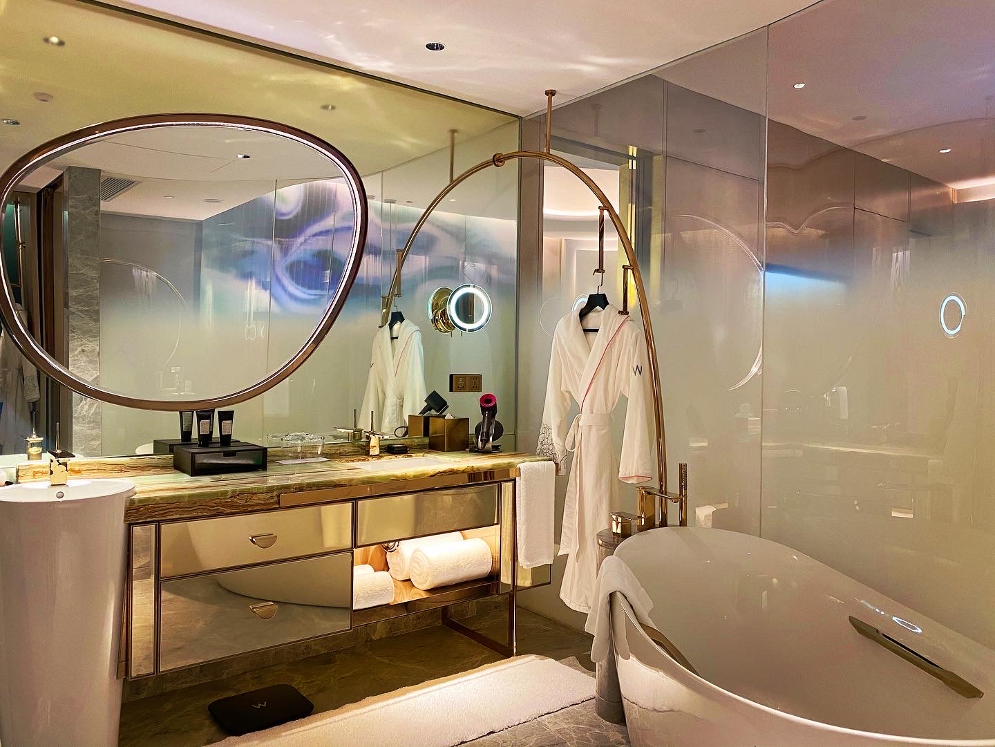 【Glyph】成都W酒店丨效果图+PPT方案11版+内装施工图+建筑.幕墙.景观资料+摄影+视...-19