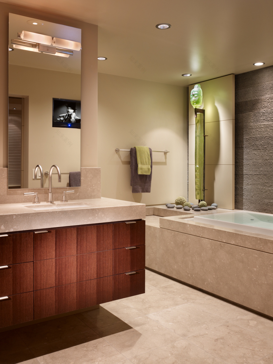 融合公寓重构,打造全方位娱乐空间-5