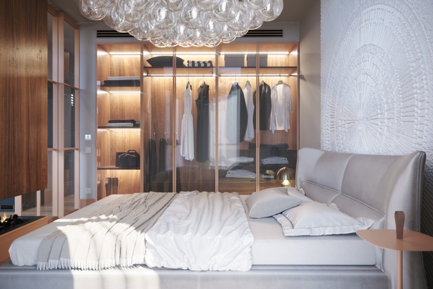 Vi丨公寓丨Apartment interior design Residential comple· Respublika,Kiev-0