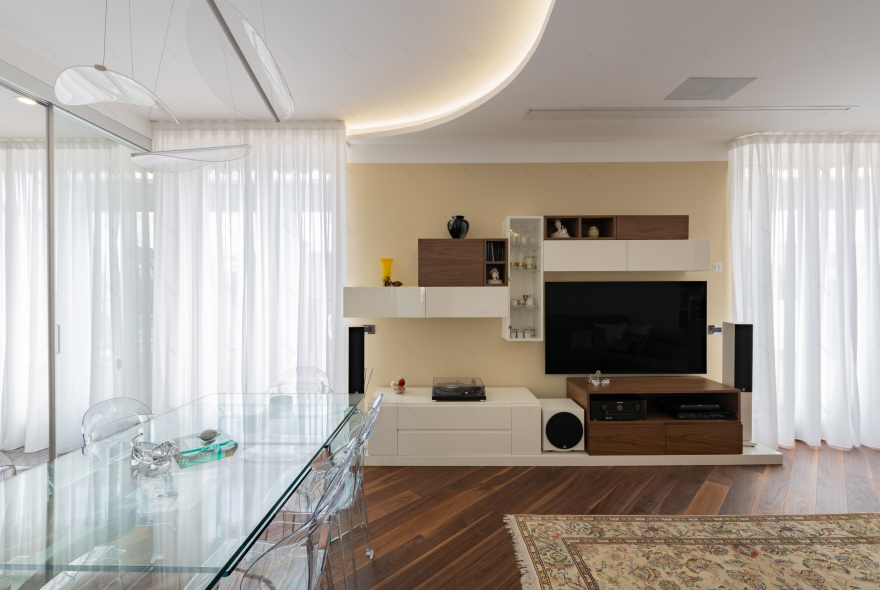 60 年代公寓的现代复兴-11