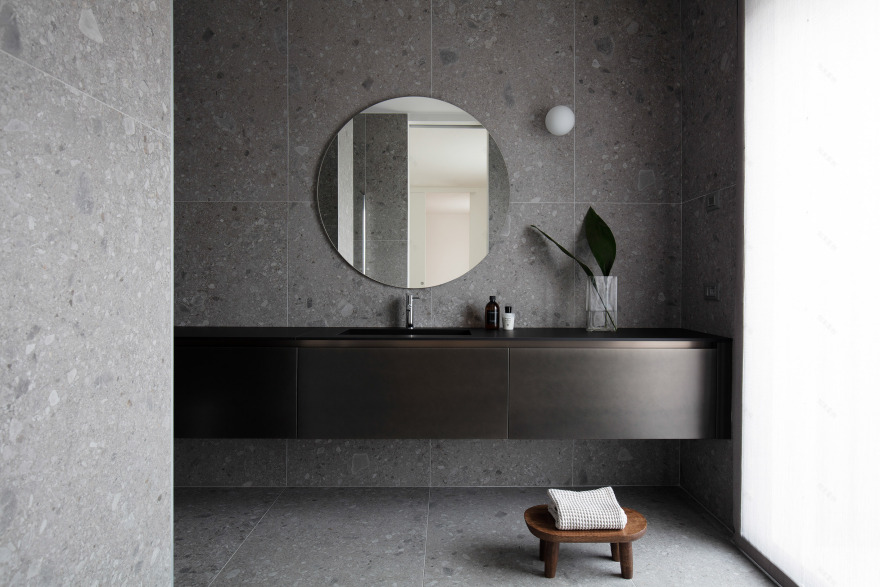 七十年代别墅翻新,现代风格融入自然-11