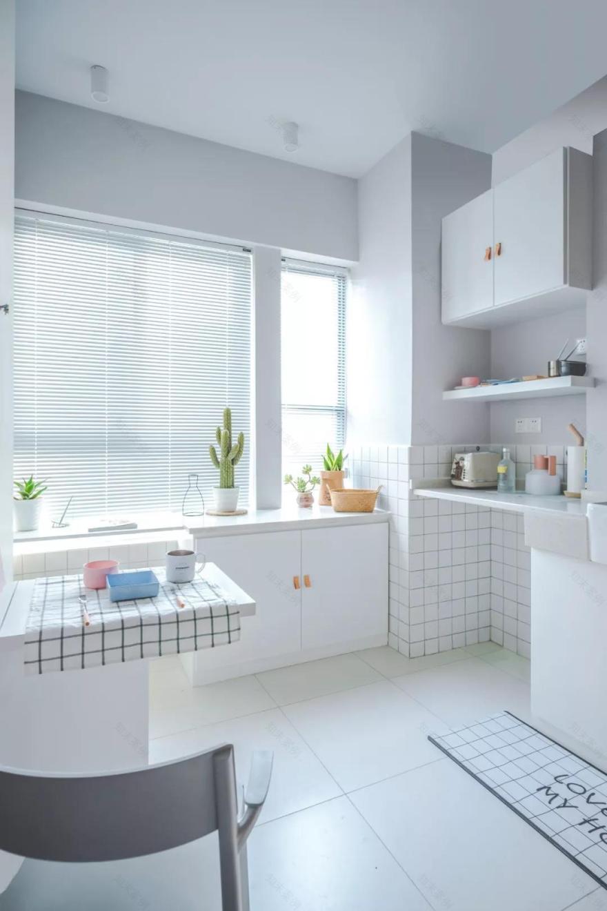 一房变七房,26㎡蜗居变身“最美单身公寓”-81