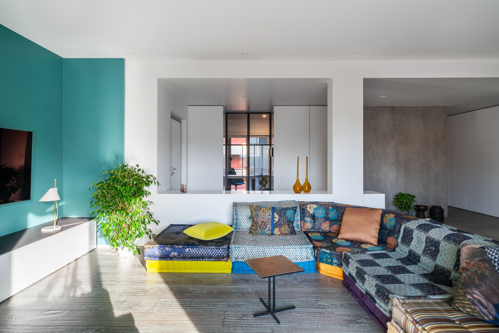 Napoli 公寓改造丨意大利那不勒斯-2