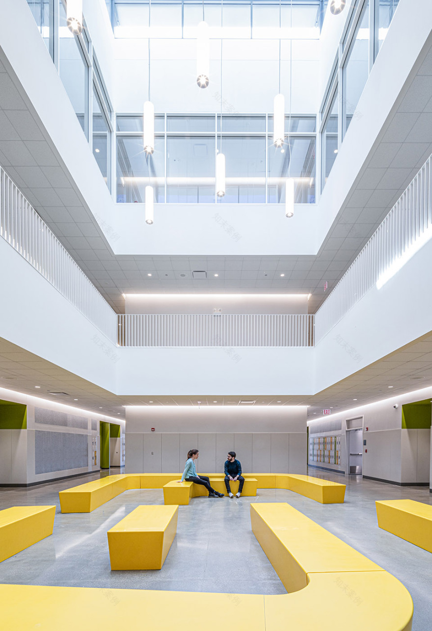 塔夫脱新生学院丨美国芝加哥丨STL architects事务所-29